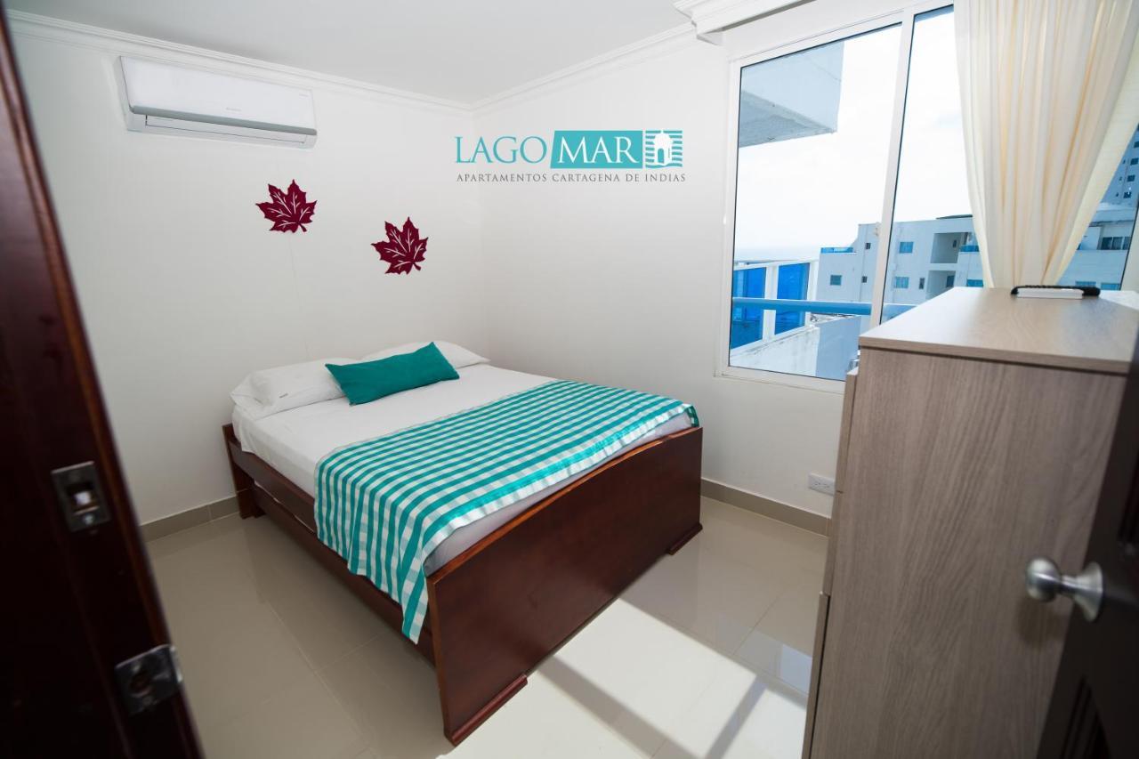 Lago Y Mar Apartamentos Cartagena Bagian luar foto